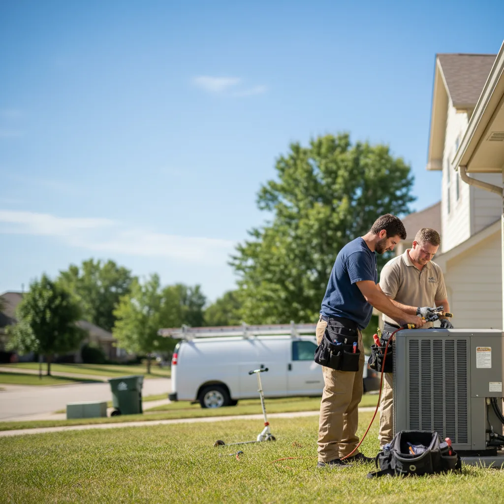 AC Repair in Noblesville